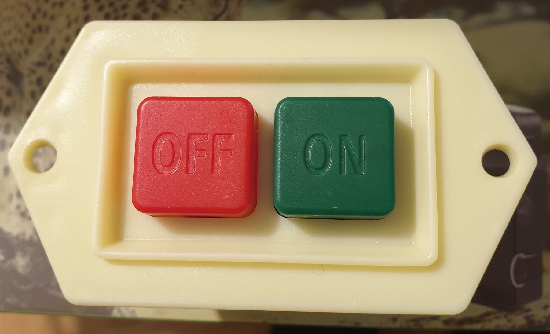 Schalter für Einphassig oder Dreiphassig ON-OFF 5A (Neu und ...