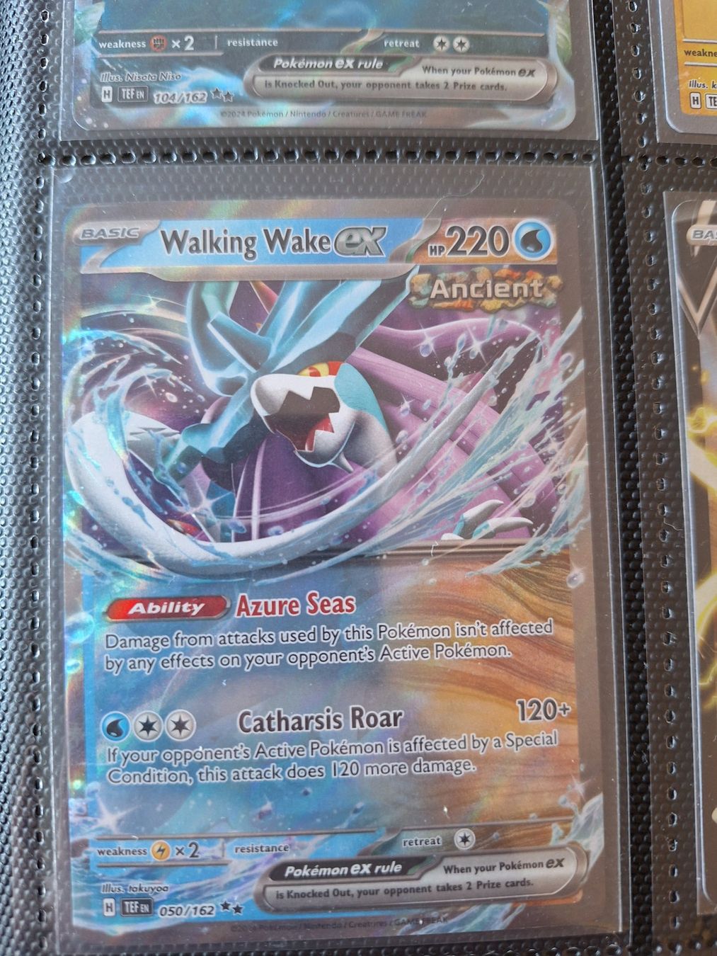 Pokémon Carte collezionabili: Walking Wake ex – Usato da Altstätten SG venduto da GGsGameshop