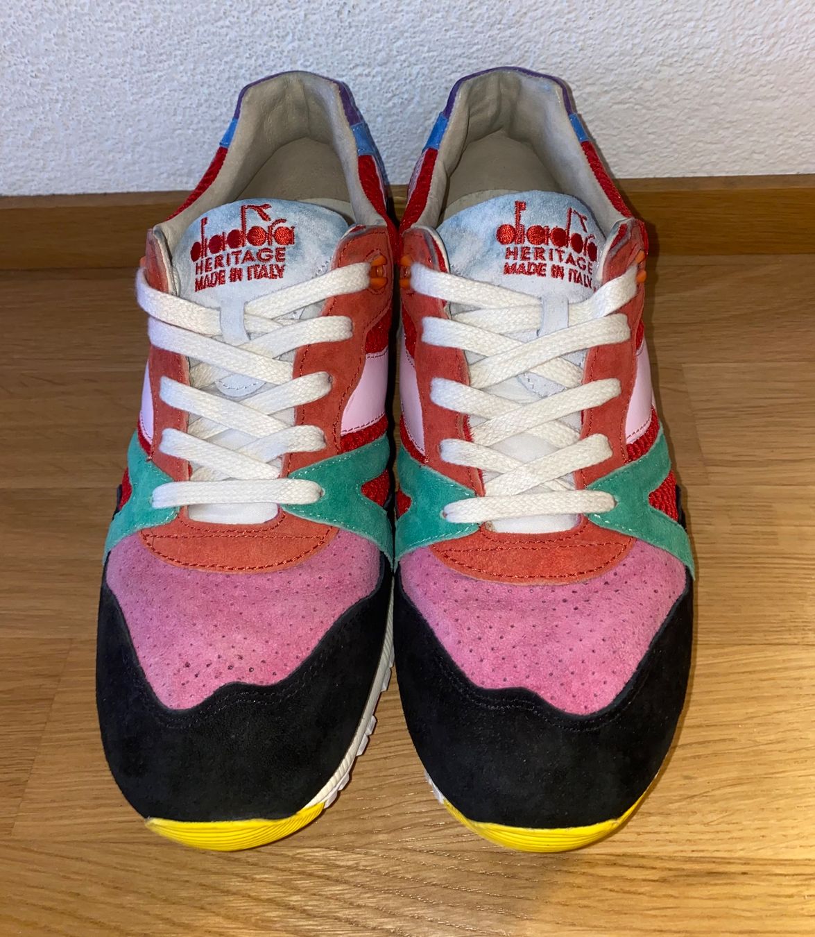 Diadora Herrenschuhe: SALE HEUTE / Diadora N9000 Loop Breakfast Gr.43 – Gebraucht aus Herisau von Seyashop1 3
