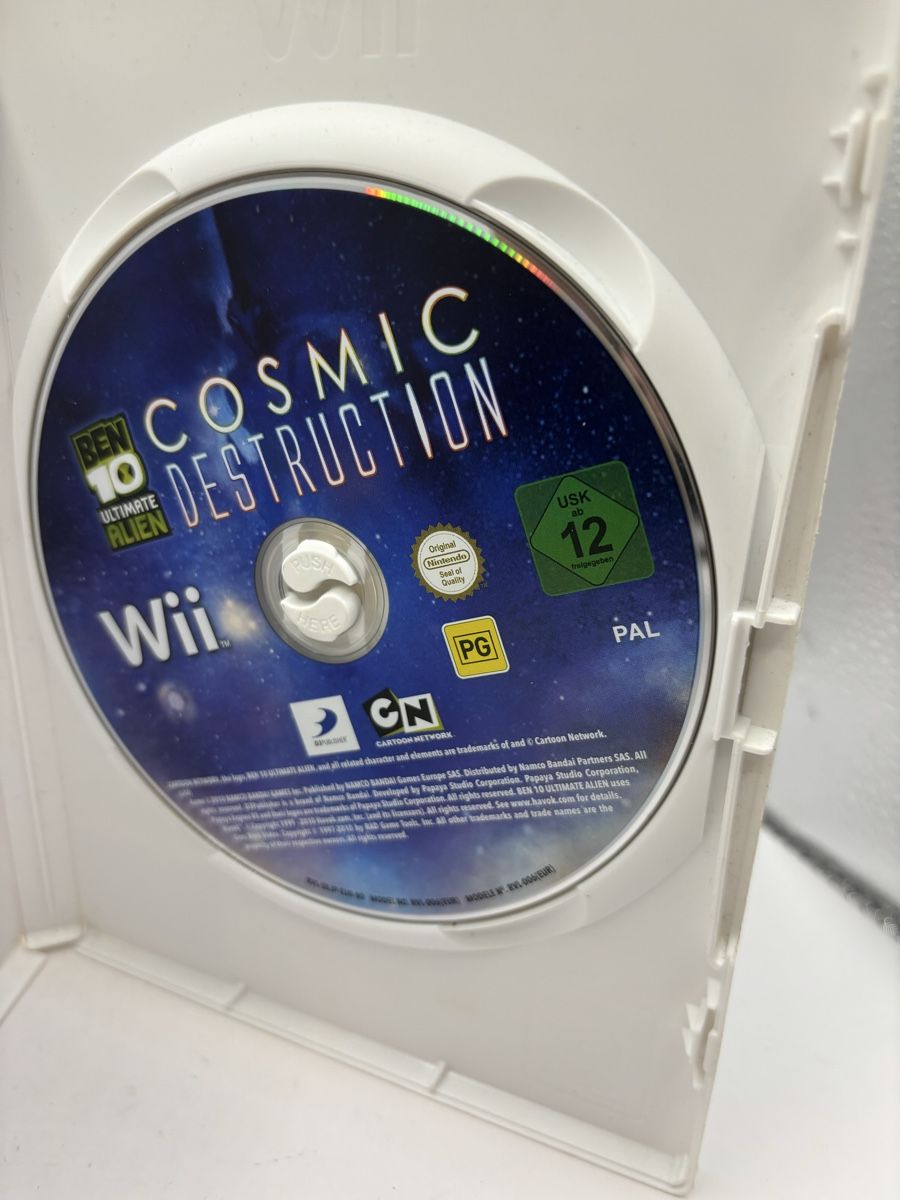 Giochi: Ben 10 Cosmic Destruction Nintendo Wii – Usato da Genève venduto da sho_67qj 2