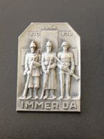 Altes Abzeichen / Schweizer Armee - Immer Da von 1939