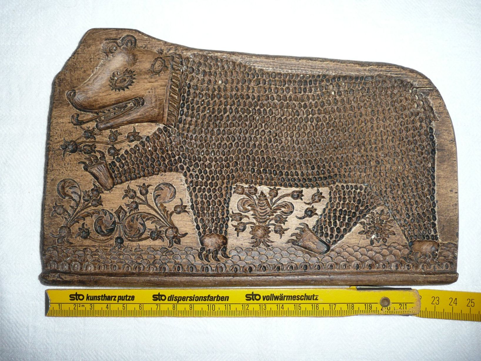 Backformen: Gebäckmodel Berner Bär nach Vorlage 18. Jh. BHM Bern – Gebraucht aus Meikirch von Bazooka07