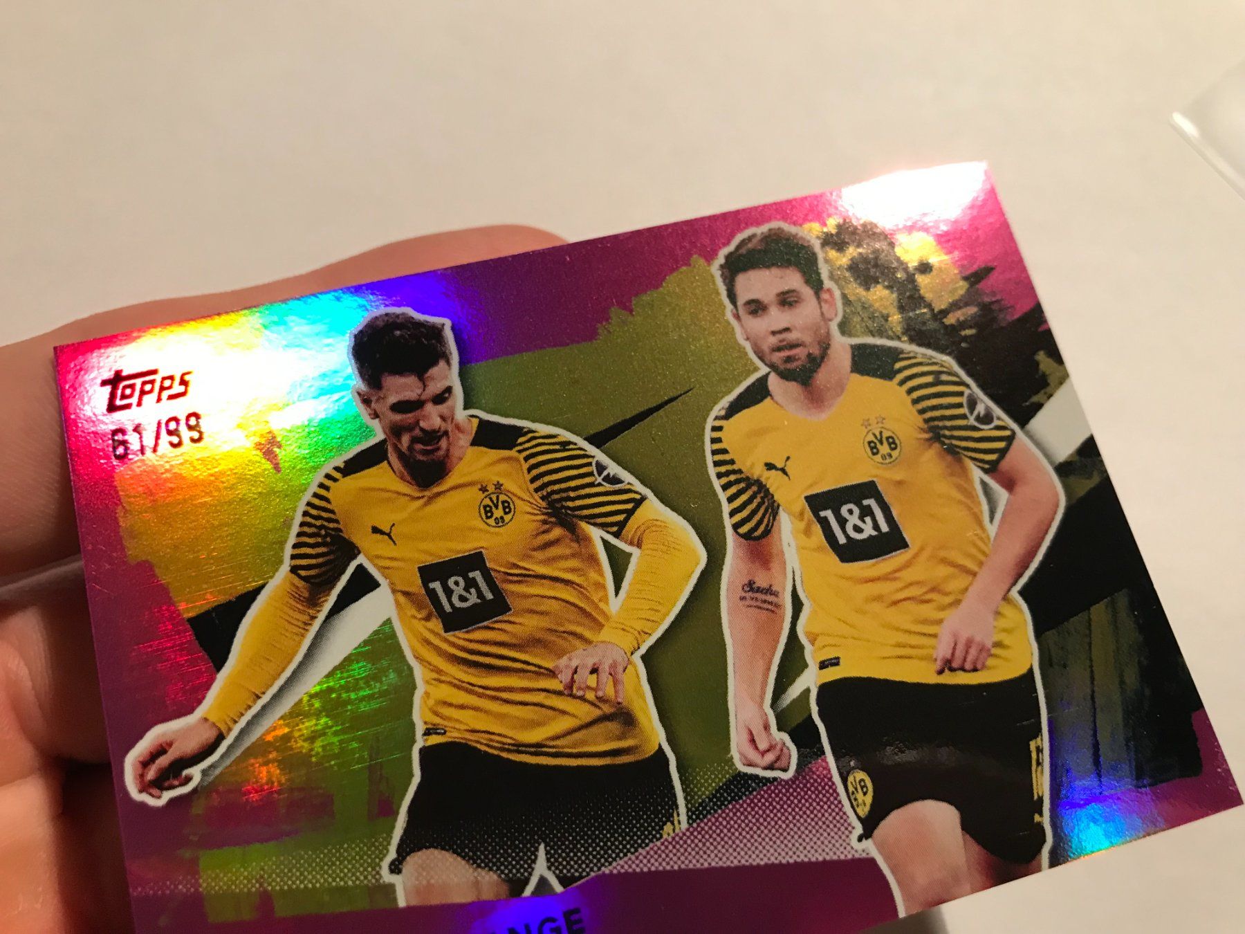 Panini Carte collezionabili: BVB Set Flügelzange holo 61/99 – Usato da Hagendorn venduto da Pokecollectorch 4