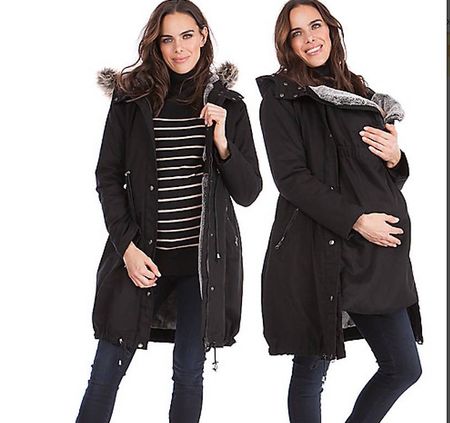 Parka de maternité et de bébé 3 en 1 neuve