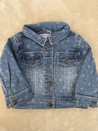 Petite veste en jeans Verbaudet 6 mois