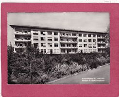 Kantonsspital St. Gallen Medizin II Infektionshaus