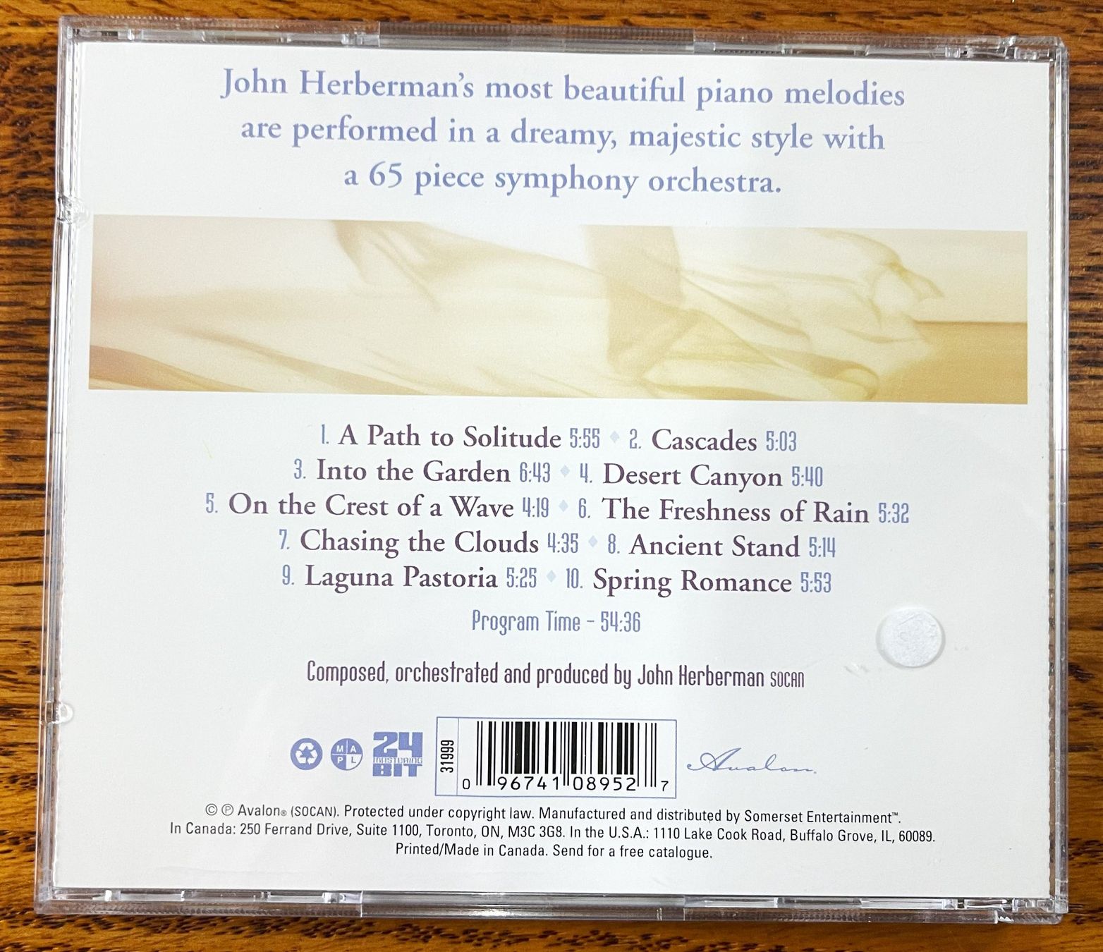 CDs: Piano Dream - John Herberman`s CD – Gebraucht aus Oftringen von Vucki 1