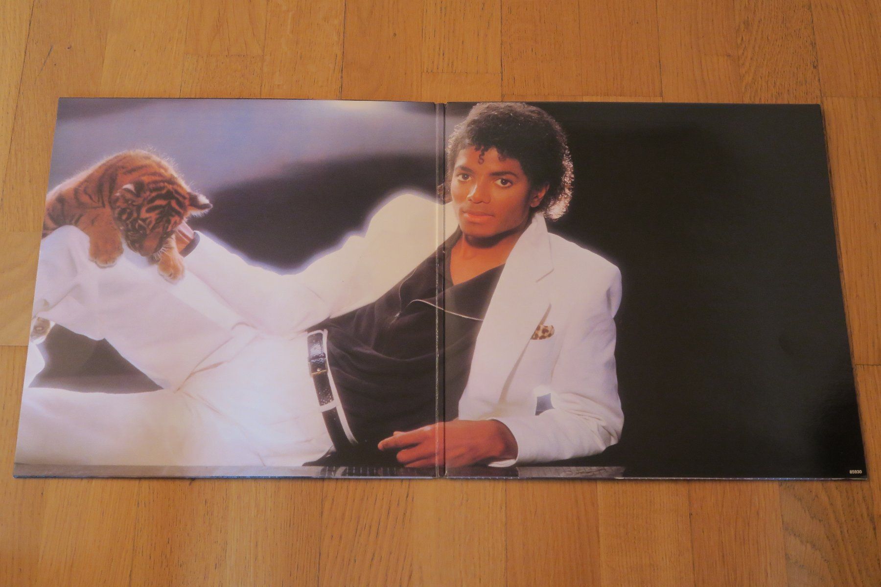 Schallplatten: Michael Jackson – Thriller – Gebraucht aus Thun von Karibu70 1