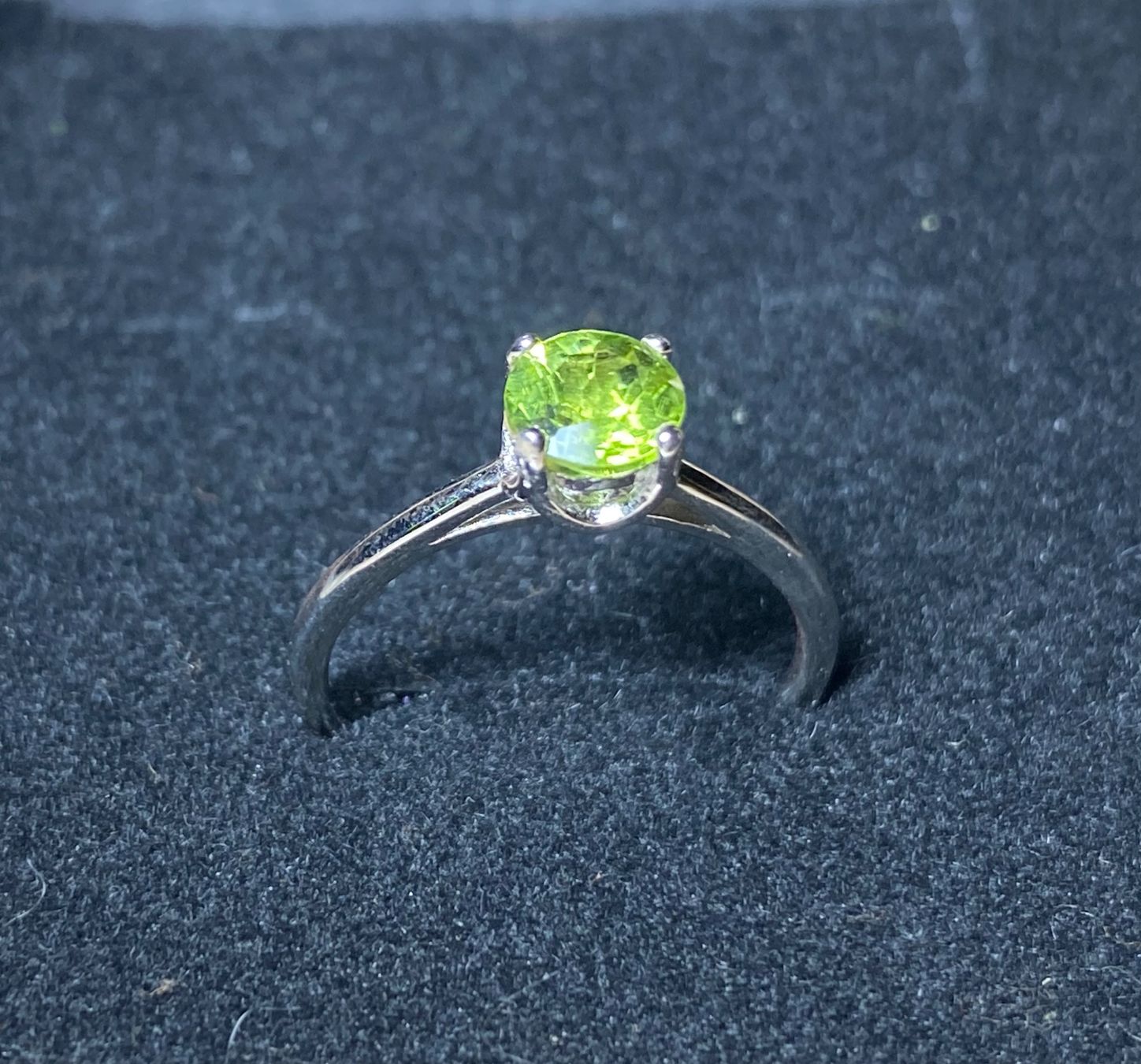 Ringe: Peridot Ring Silber 925 vergoldet 💎✨ – Neu und originalverpackt aus Laax GR von Kiki-Kingdom2 4