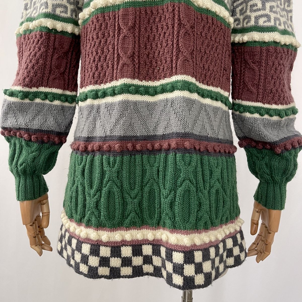Maglioni & Felpe: WOLKENSTRICKER Handwoven Embroided Cardigan – Nuovo (secondo la descrizione) da Emmen venduto da Avviivva_Com2023 5