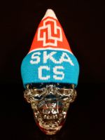 SKA CS MÜTZE SKIMÜTZE WINTERMÜTZE NEUAUFLAGE REPLIKA 3. Gen.