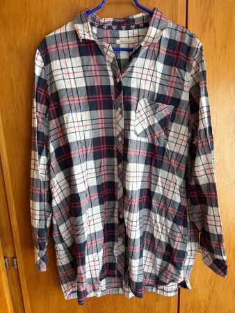 Hemd Barbour  100% Baumwolle
