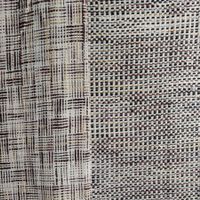 Designer Anzug Baumwolle Italien 2x1.4m cremé beige braun