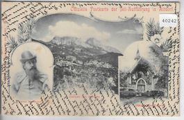 Tell-Aufführung in Altdorf 1899 - Werner Stauffacher