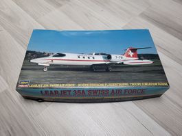 Hasegawa 1/48 Learjet L35-A Swiss Air Force
