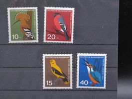 BRD 1963 Einheimische Vögel **