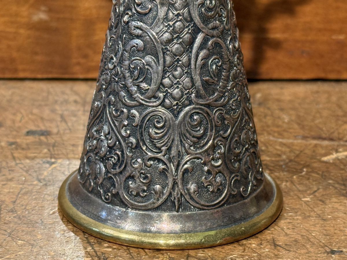 Tassen: Antiker Brautbecher, versilbert – Gebraucht aus schaffhausen von VintAntik_1980 7