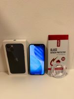 IPhone 13 256GB Schwarz inkl. NEUEM Akku+Garantie+Zubehör