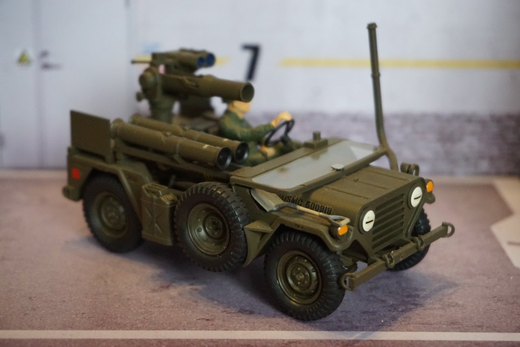 Tamiya Kit di modellismo & Modellini statici: Tamiya Ford Mutt M151 A2 1:35 TOP !!!!!!!!!!!!!!! – Usato da Reiden venduto da Doppeldecker69