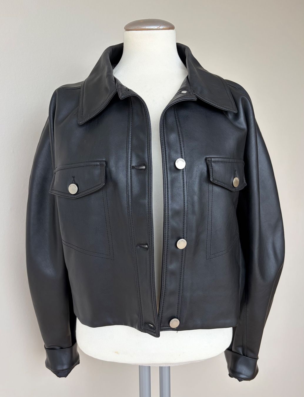 Mango Giacche: MANGO Lederjacke Gr.L – Nuovo (secondo la descrizione) da Degersheim venduto da Starkigel
