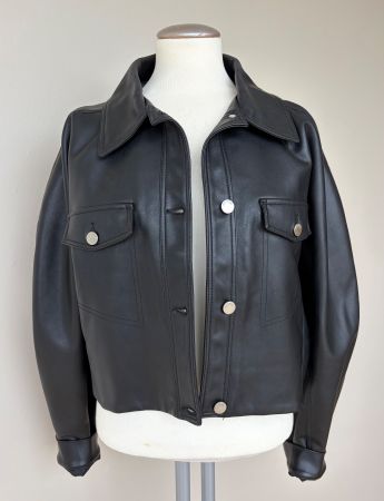 MANGO Lederjacke Gr.L