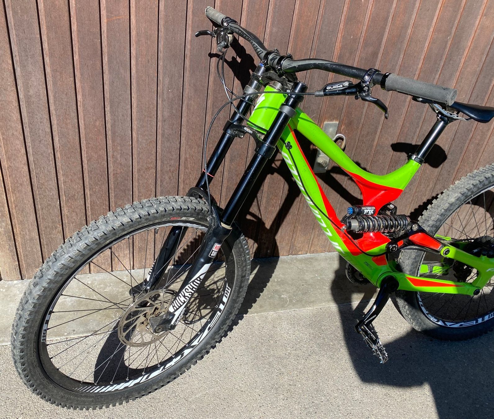 Specialized Biciclette: Specialized Downhill-Bike – Usato da Sins venduto da Triart 3