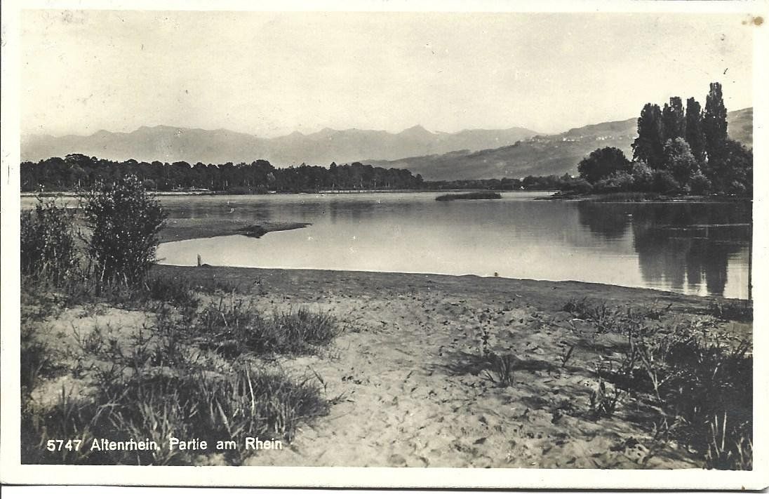 Cartoline postali: AK  Altenrhein  SG – Usato da Appenzell venduto da mai25