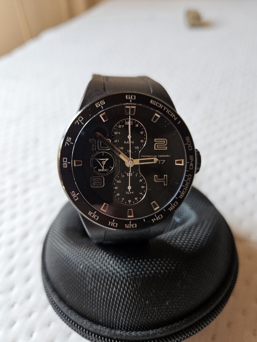 Porsche Montres: Porsche Design Flat Six p6341 "Edition 1" – D'occasion à Glarus par alpenrose222