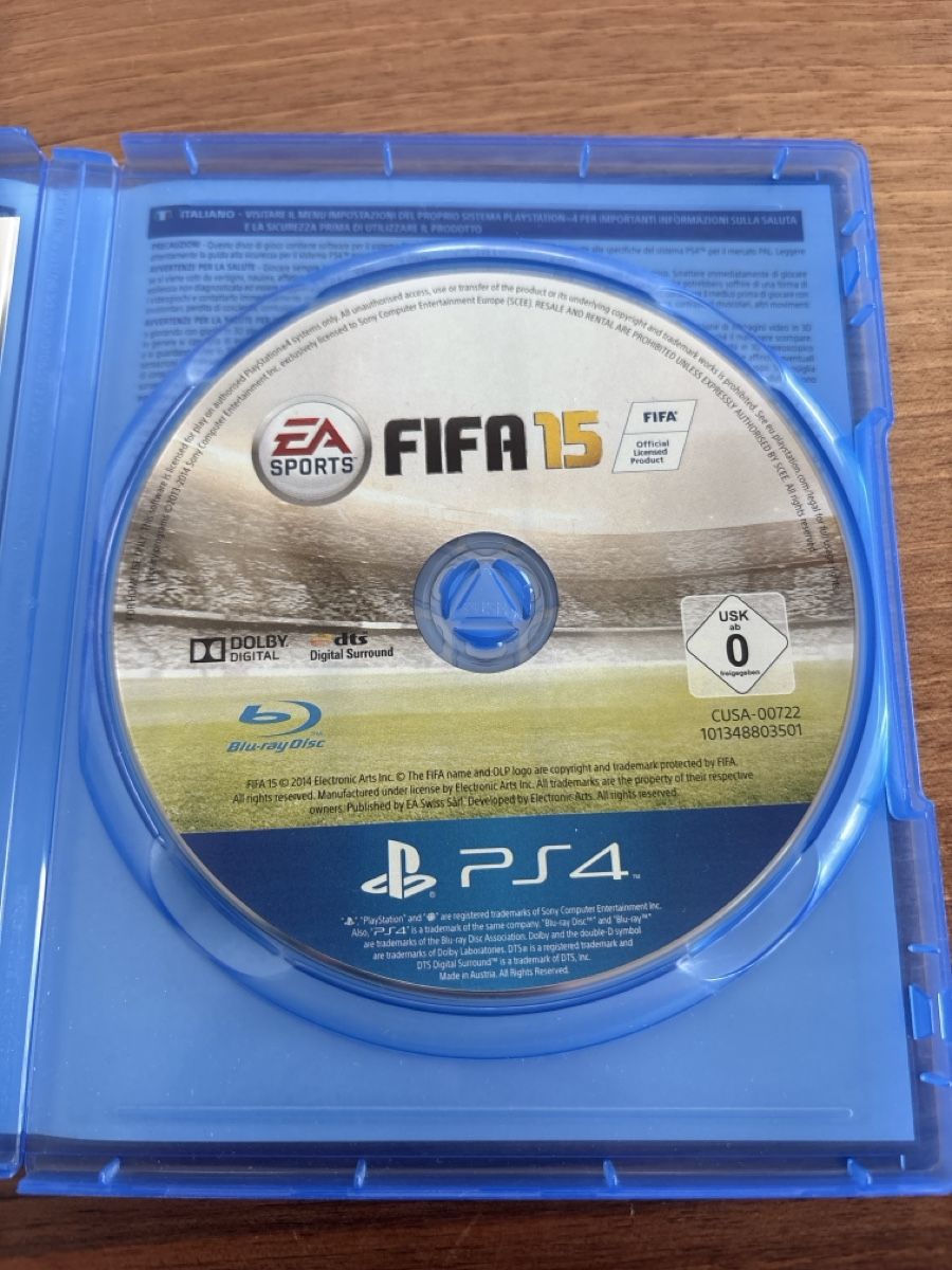 Sony Giochi: FIFA 15 PlayStation 4 Spiel  – Usato da Brunnen venduto da eli_8ykg 1