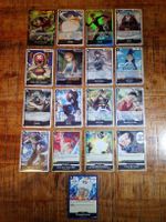 One Piece–Komplettes ST-14 Starter Deck "3D2Y" (schwarz) NM