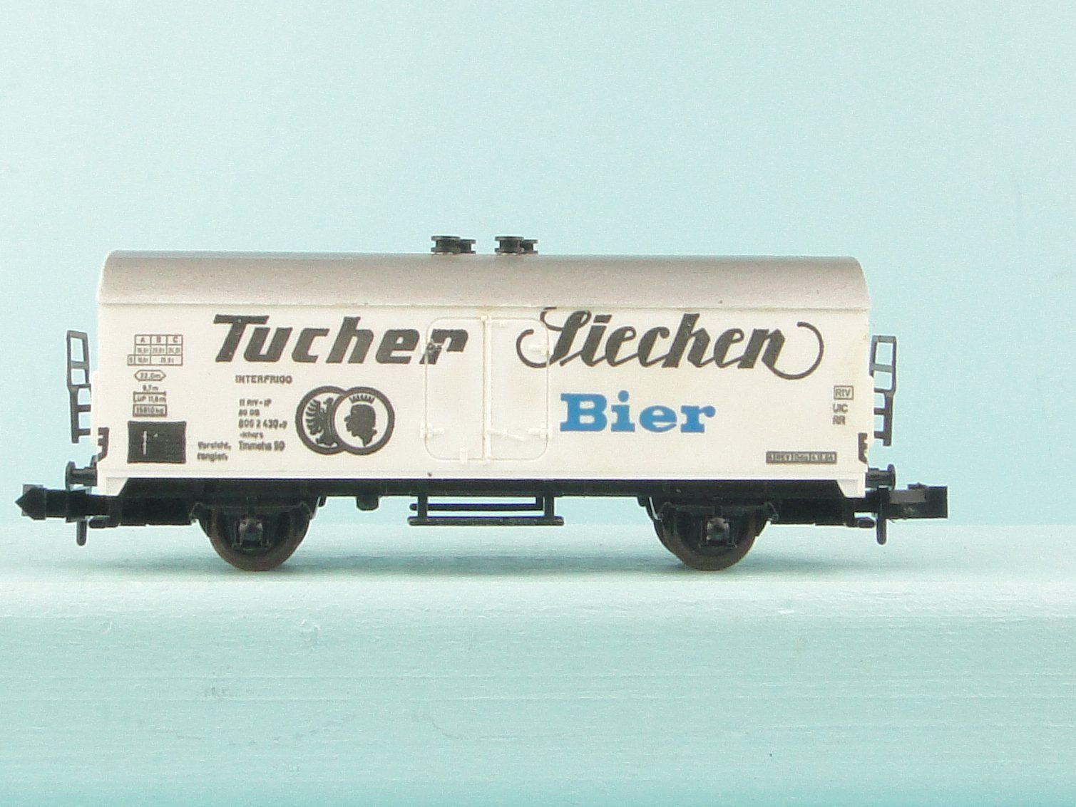 Trix Modelleisenbahnen: Trix Spur N Tucher Bier – Gebraucht aus Bülach von Albitrain 1