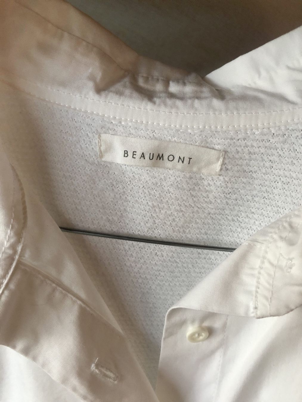 Top: Beaumont Organic Top weiss, Grösse S – Nuovo (secondo la descrizione) da Zürich venduto da aga_xdx9 3