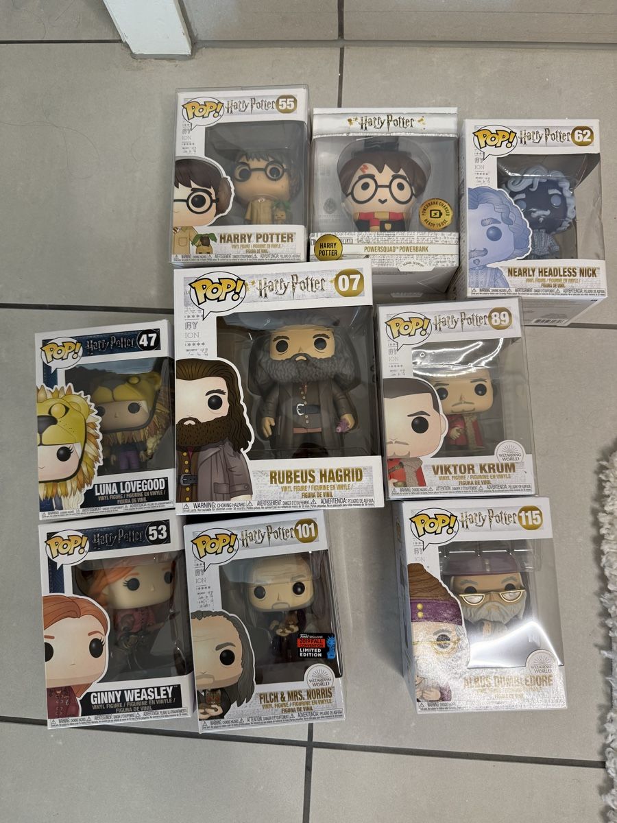Funko Figurines: FunkoPops Harry Potter – Neuf avec emballage d'origine à Männedorf par Michu2409