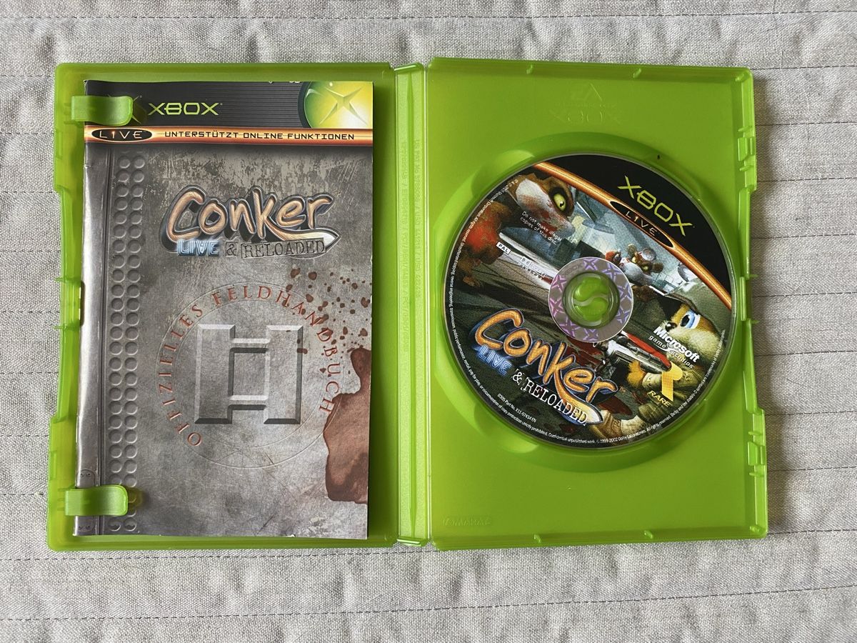 Microsoft Giochi: Conker: Live & Reloaded für Xbox – Usato da Thunstetten venduto da Virus_33 1