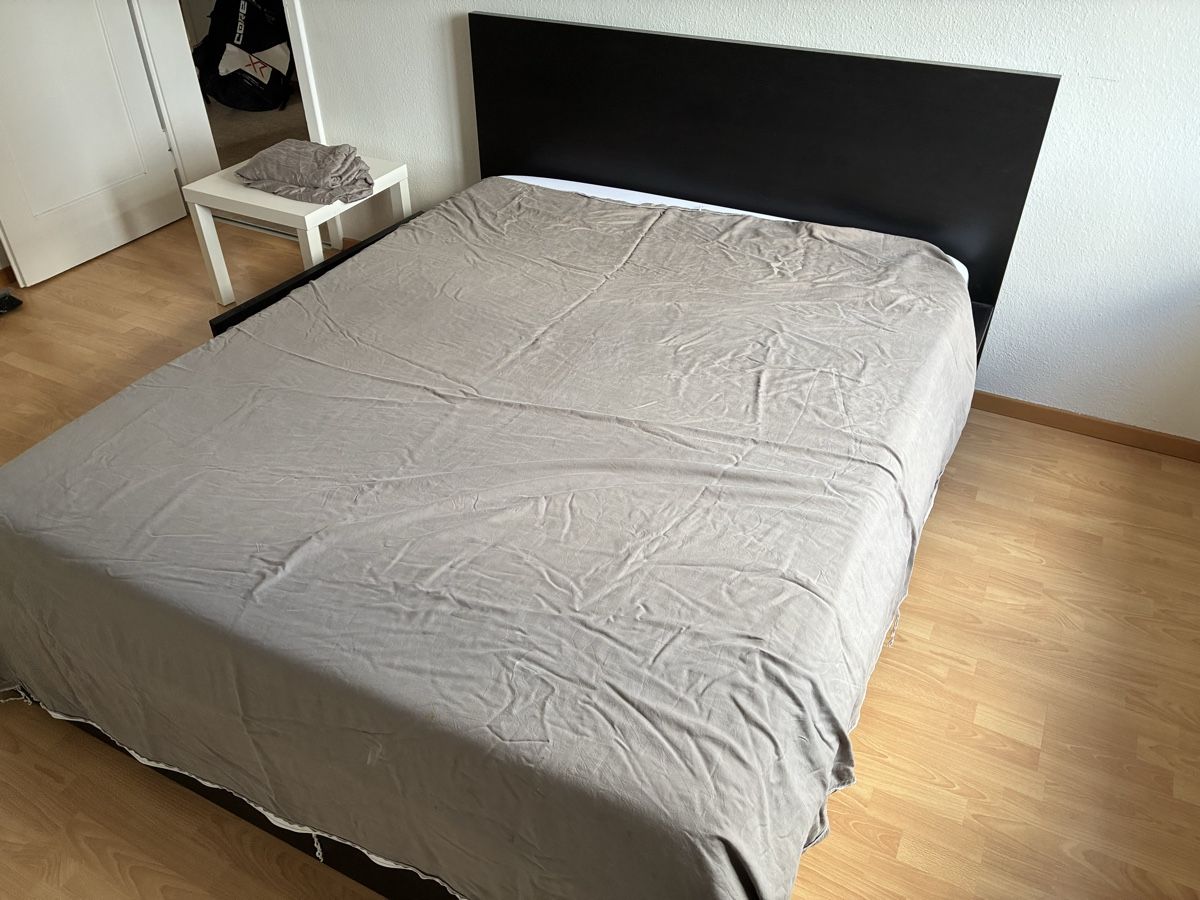 Betten: Malm Bett 160x200 – Gebraucht aus Wallisellen von mar_c2rv 1