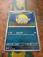 POKEMON  Poochyena     H  TEF EN   105/162    HP70   2024