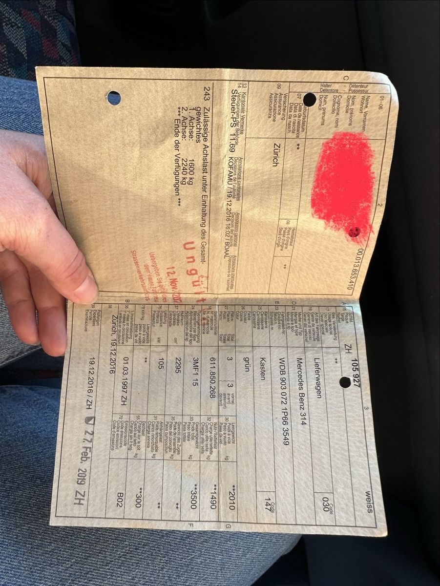 Veicoli da campeggio: Mercedes Benz 314 – Usato da Grenchen venduto da kis_dh2n 8