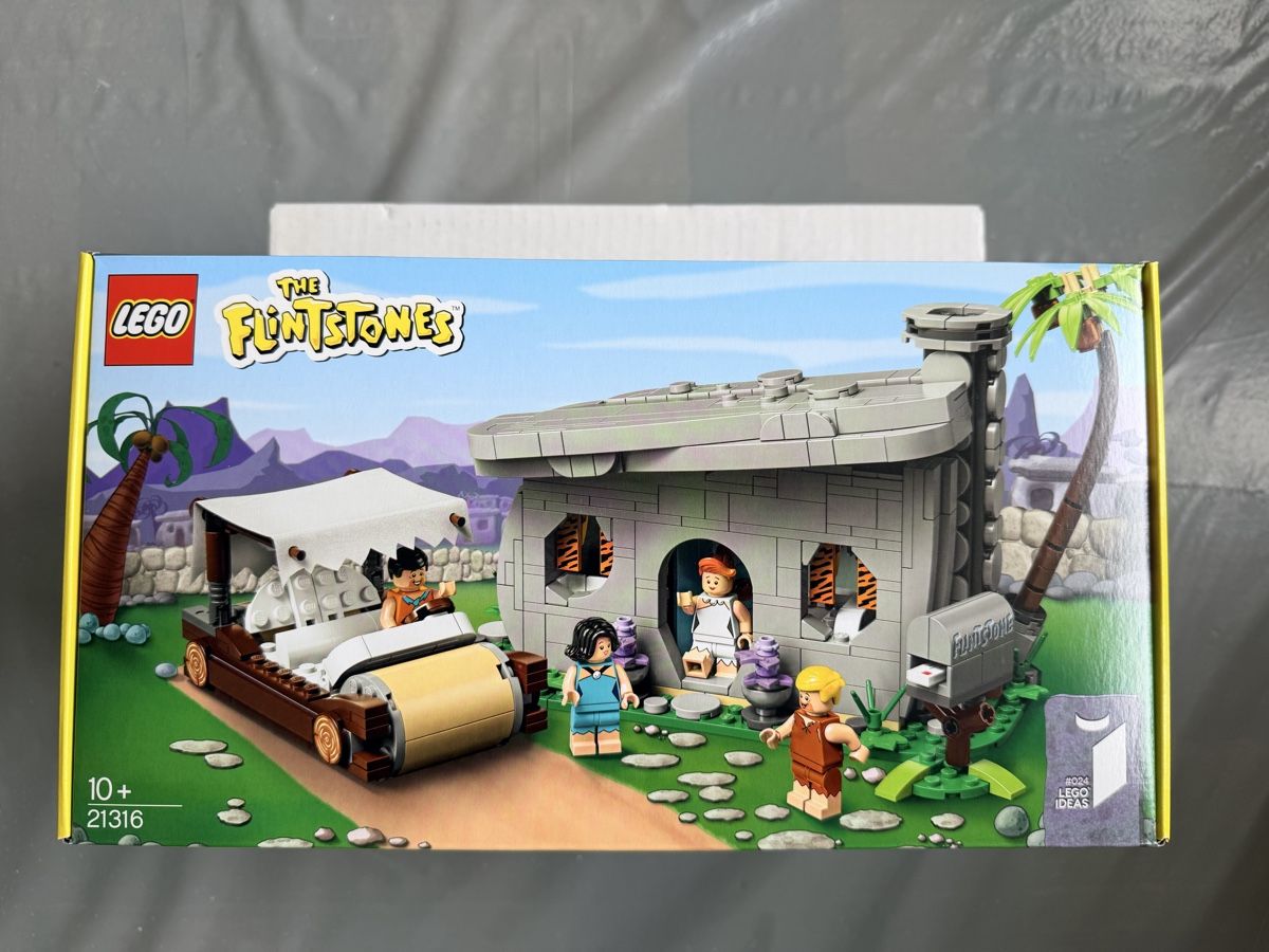 Lego Baukästen: LEGO THE FLINTSTONES 21316 VERSIEGELT – Neu und originalverpackt aus Mörschwil von Play_Brick_2018