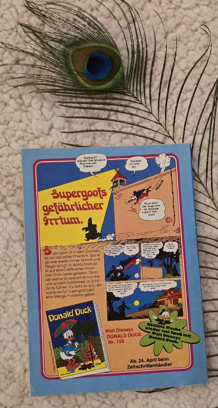 BD: Donald Duck Comic Nr. 149 – D'occasion à Biberist par zh2se 1
