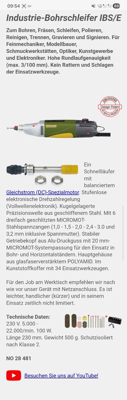 Stepcraft Tutte le macchine: Stepcraft 420 CNC Portalfräse – Usato da Wängi venduto da KaeuferNr1 3