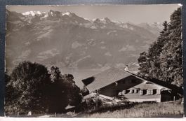 BE, Beatenberg, Naturfreundehaus, 1956