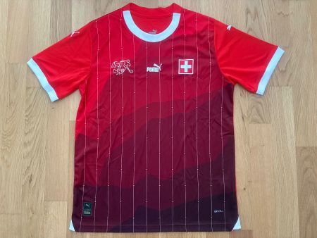 ORIGINAL SCHWEIZ NATI TRIKOT MAILLOT SUISSE PUMA SVIZZERA S