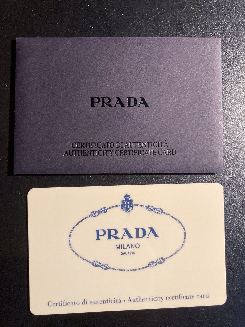 Prada Altro in Cosmetici & Cura: Prada Etui + Echtheitszertifikat – Nuovo (secondo la descrizione) da Unterseen venduto da amj_zz7j 3
