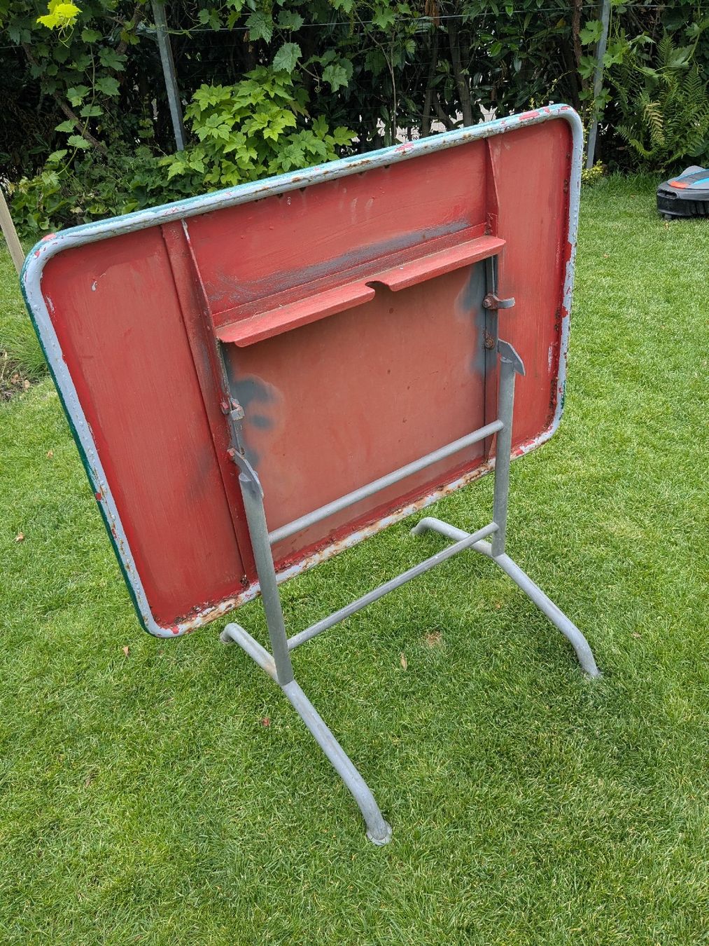 Bigla Tavoli: Bigla Gartentisch 100x70 grün  – Usato da Binningen venduto da TiredHornet 1