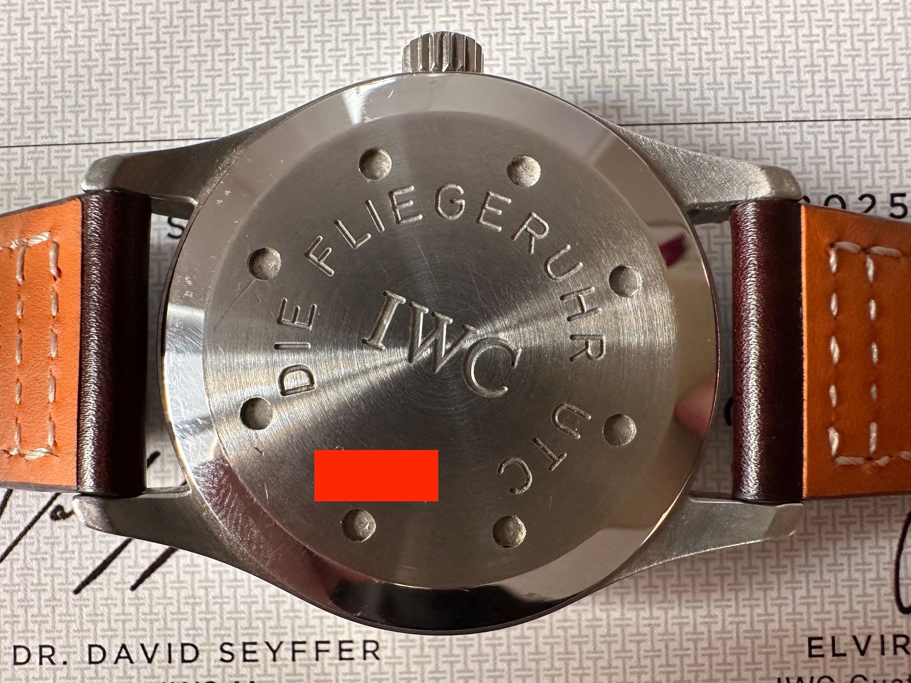 IWC Orologi: IWC Pilot Spitfire UTC IW325101 Full-Set + IWC COA – Usato da Matten b. Interlaken venduto da cour13 8