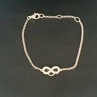 Thomas Sabo Armband, Silber 925, Unendlichkeitssymbol
