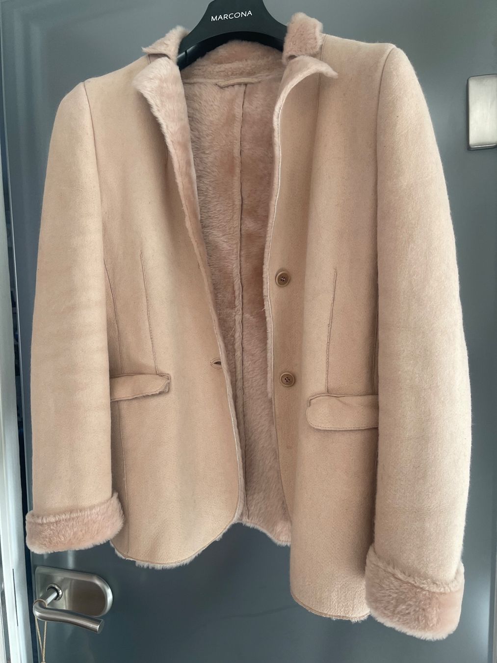 Bally Giacche: Bally feine Lammfell Jacke-BlazerGr. 36 – Usato da Weisslingen venduto da Spiegelbild0 6