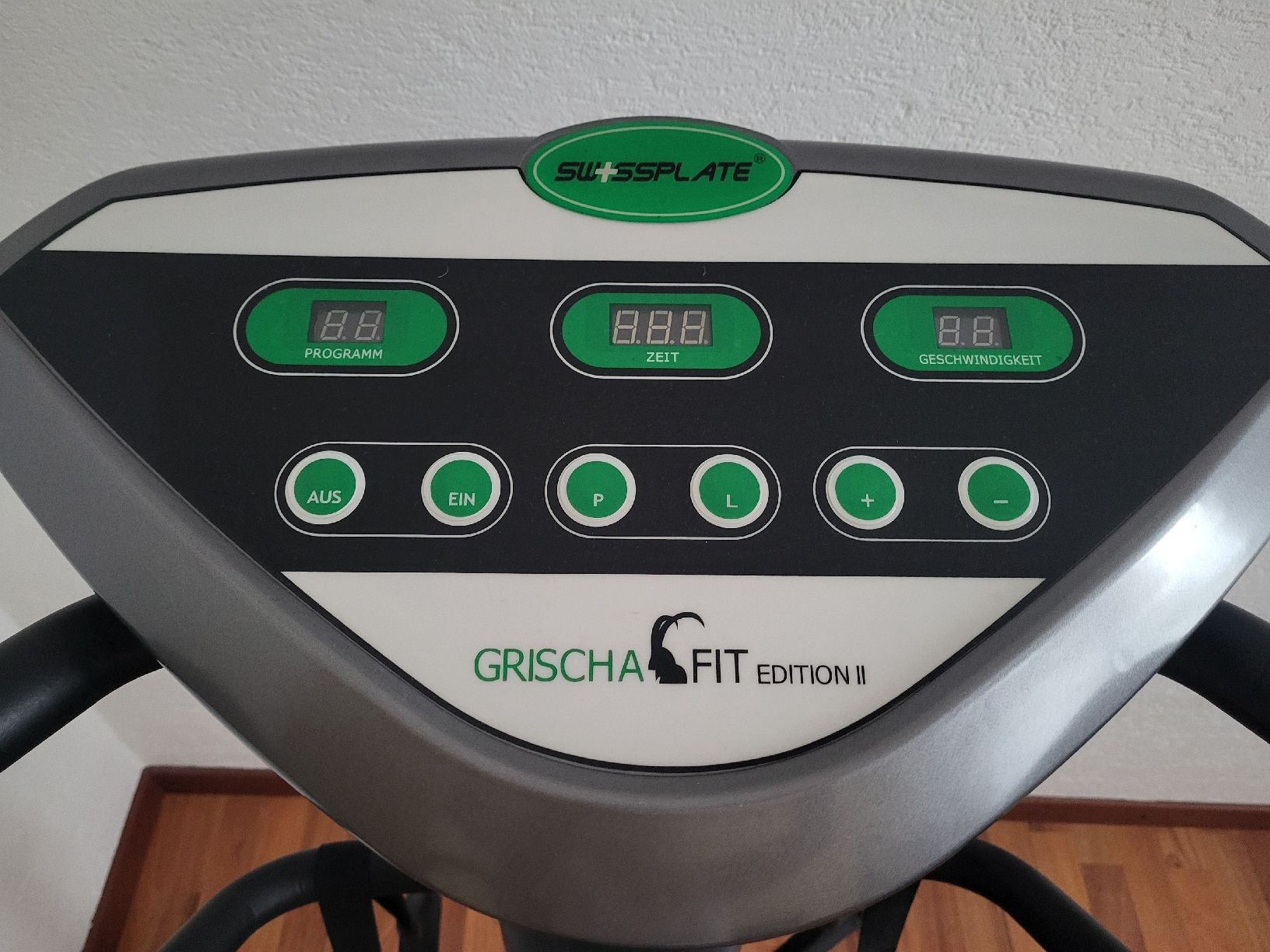 Swissplate Hometrainer: Swissplate Grischafit, Vibrationsplatte – Gebraucht aus Bauma von SuBu04 1
