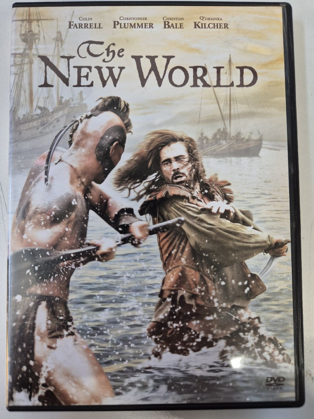 Tutti i DVDs: The New World DVD – Usato da Lindau venduto da Hammy0740