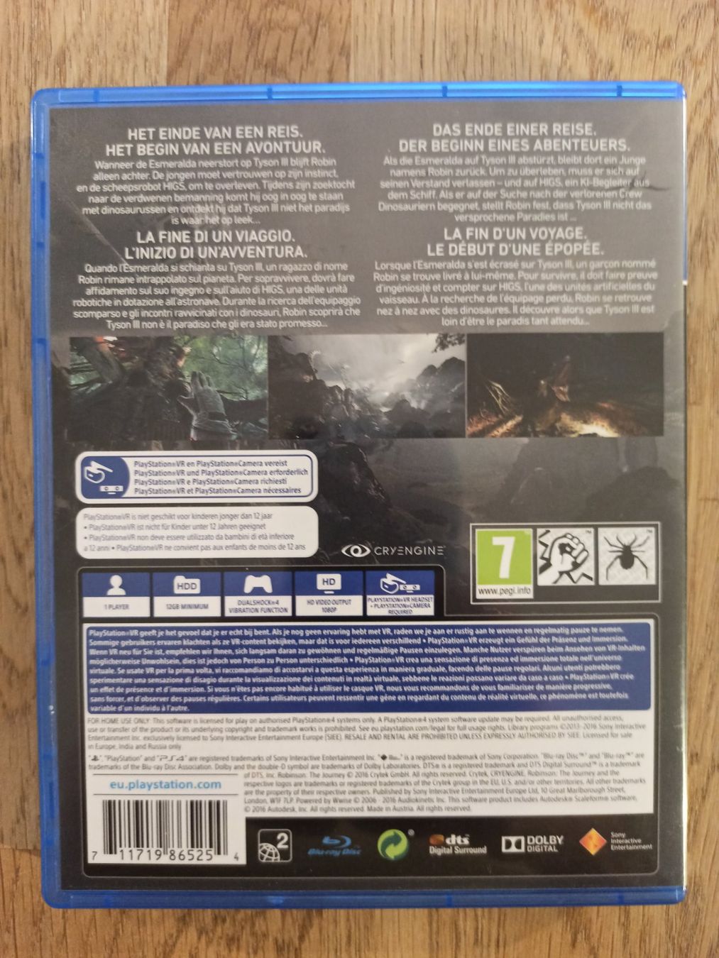Giochi: Robinson The Journey - VR - PS4 / PS5 – Usato da Oberweningen venduto da mar_87mx 1